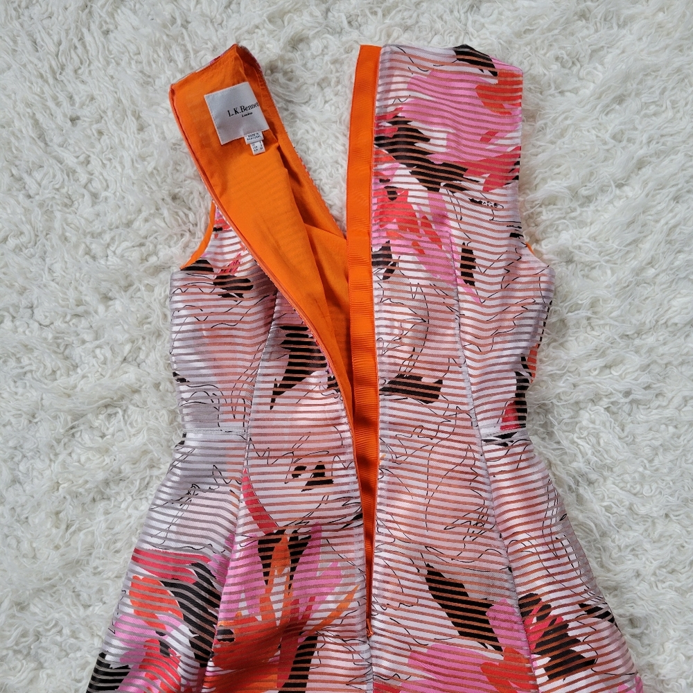 L.K. Bennett Dr Prula Dress - Picture 11 of 14